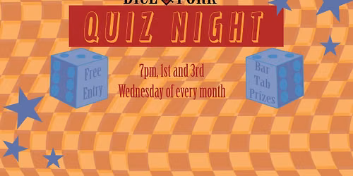 Quiz Night @ Dice & Fork