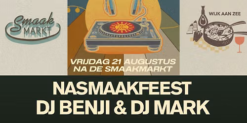 Afterparty Smaakmarkt 
