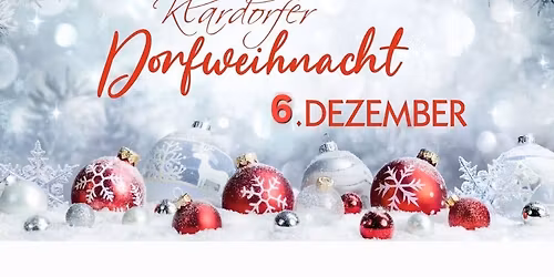 Klardorfer Dorfweihnacht