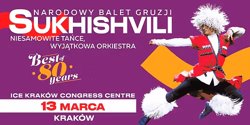 Narodowy Balet Gruzji - Sukhishvili