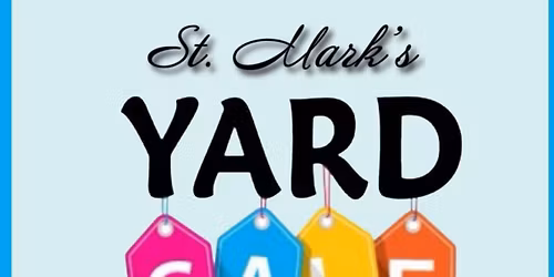 St Mark\u2019s Episcopal Church RUMMAGE SALE