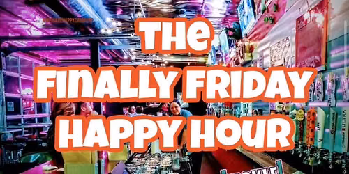 Finally Friday Happy Hour! w\/ Fickle 93.3