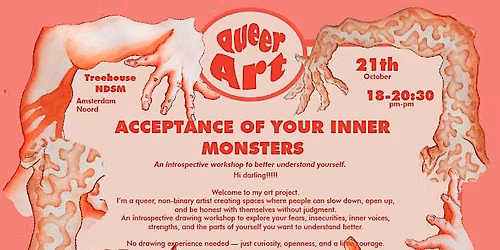 ACCEPTANCE OF YOUR INNER MONSTERS (1+1 FREE)