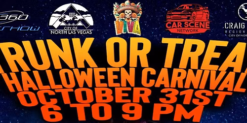Trunk or Treat Halloween Carnival