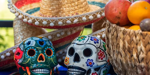 Carlyle House Family Fun Day-D\u00eda de los Muertos