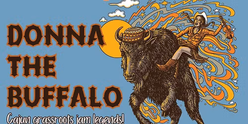 DONNA THE BUFFALO with Opener ODonna