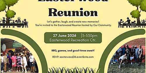 Easterwood Reunion 2026