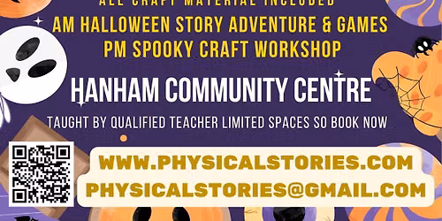 Halloween Workshop Fun! 