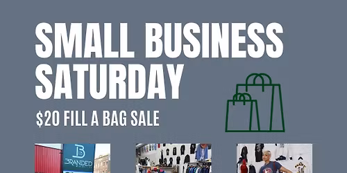 💥 $20 Fill A Bag Sale — Small Business Saturday at Branded 💥