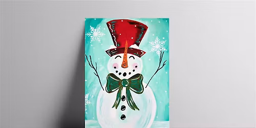 HOLIDAY PAINT BRUNCH