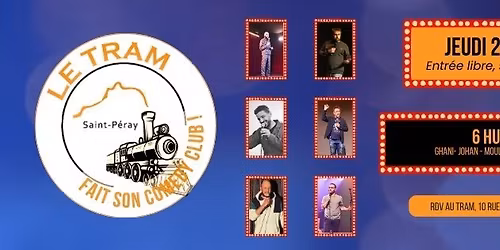 Tram comedy club - 28 mai 2026