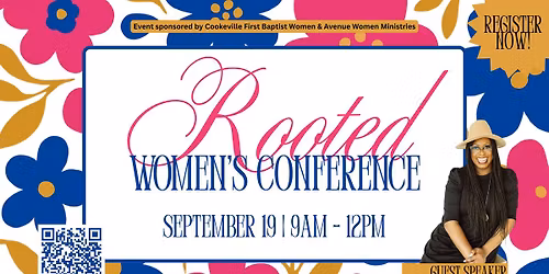 Rooted Women's Conference