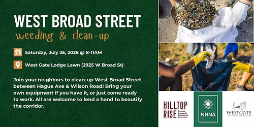 West Broad Street Weeding & Clean-up