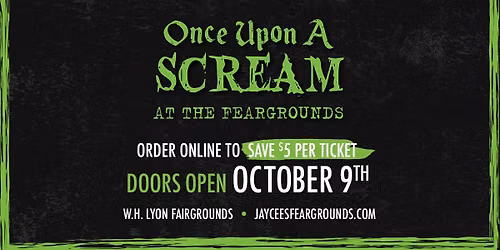 2026 Feargrounds Haunted House