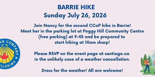 Barrie Hike