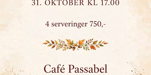 H\u00f8stmiddag 2026 