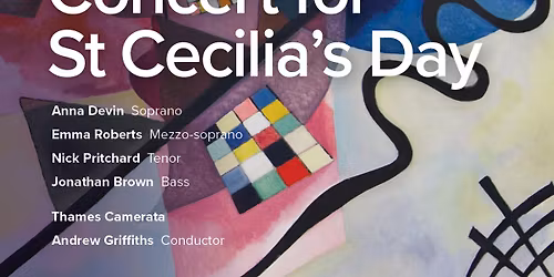 Concert for St Cecilia's Day