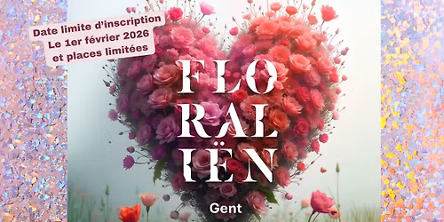 LES FLORALIES DE GAND