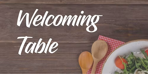 April Welcoming Table