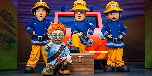 Feuerwehrmann Sam Live! - Abenteuer auf der Dino-Insel