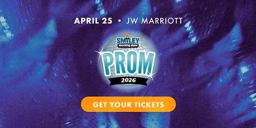 Smiley Prom 2026 presented by Disc Replay