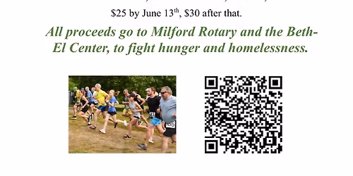 Milford Rotary Run in the Park 5K