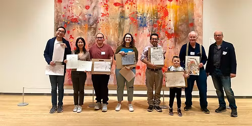 Drawing Salon with Robert Caputo