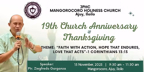 MHC 19th Church Anniversary