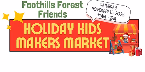 Holiday Kids Makers Market