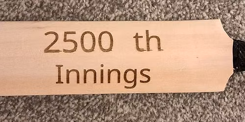 "2500th Innings" Of The MAW Trent Valley Lodge 