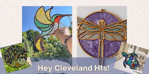 Make a Piece of Crushed Glass & Resin Art @ CLE Urban Winery
