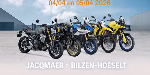 TESTDAY by JACQMAER => 4 en 5 APRIL 2026