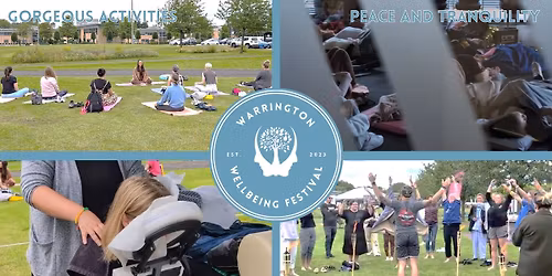 Warrington Wellbeing Festival 2026