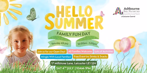 Family Fun Day!