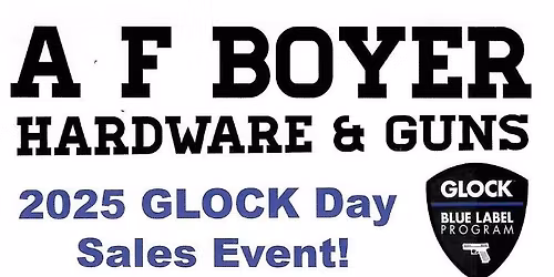 A F Boyer GLOCK Day 11\/1\/25
