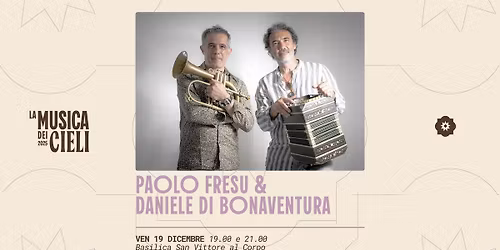 Paolo Fresu & Daniele di Bonaventura