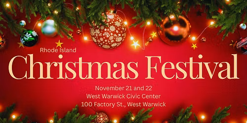 Rhode Island Christmas Festival 2026