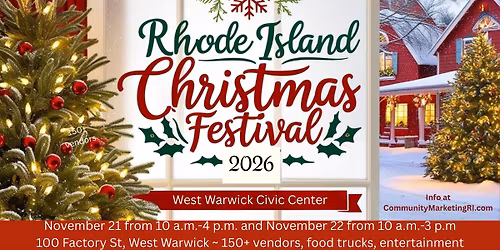 Rhode Island Christmas Festival 2026