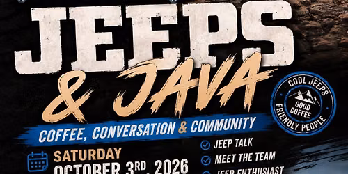 Jeeps & Java at Advanced Suspension Design