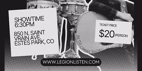 Surrender Hill at "Listening at the Legion"