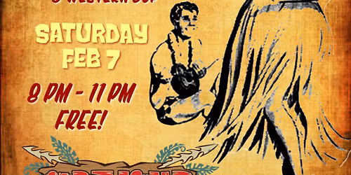 Rockabilly Saturday at Secret Island!