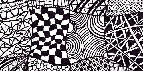 Teen | Zentangle: A Beginners Guide to Drawing for Fun