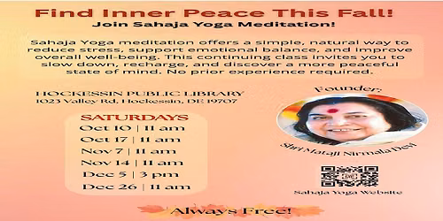 Sahaja Yoga Meditation
