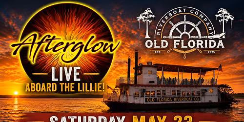 Sunset Cruise - featuring live music from AFTERGLOW