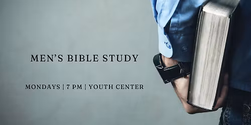 Men's Bible Study at FPC