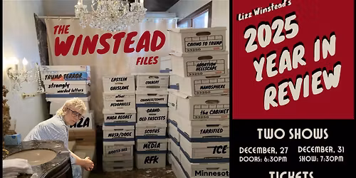 The Winstead Files \/\/ Lizz Winstead\u2019s 2025 Year in Review
