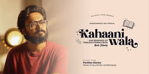 Kahaaniwala - Live Storytelling with Ravie Solanky