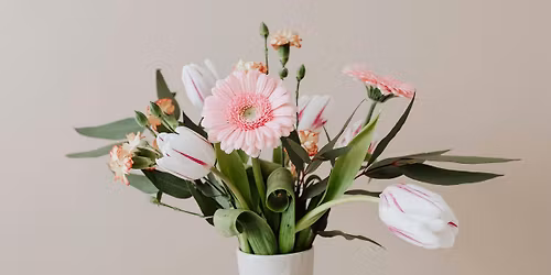 Tulips and Daffodils: Floral Arranging Workshop with Midtown Bramble & Bloom