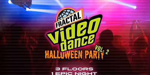 Fractal Halloween Video Dance Party