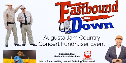 Eastbound and Down Augusta Jam Country Concert